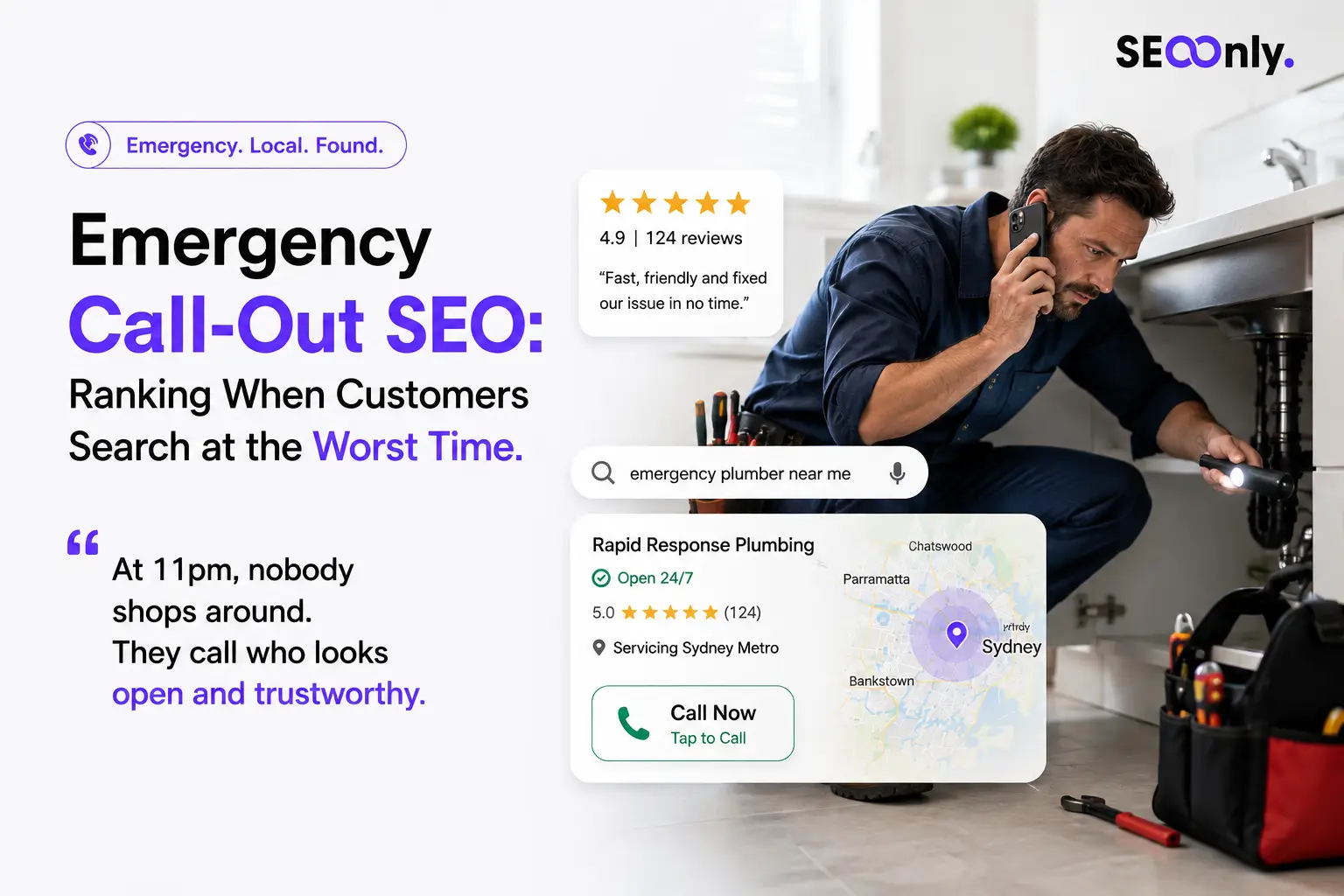 Emergency Call-Out SEO: Ranking When Customers Search at the Worst Time