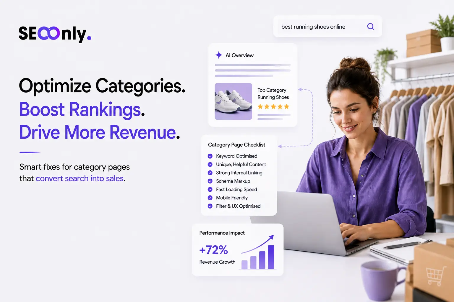 Ecommerce SEO Checklist: Category Page Fixes That Drive Revenue