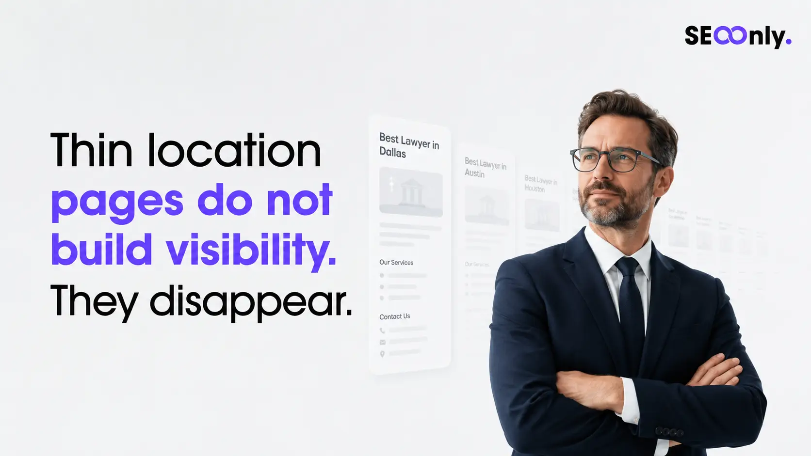 SEO for Law Firms: Why “Best Lawyer in [City]” Pages Don’t Work Anymore