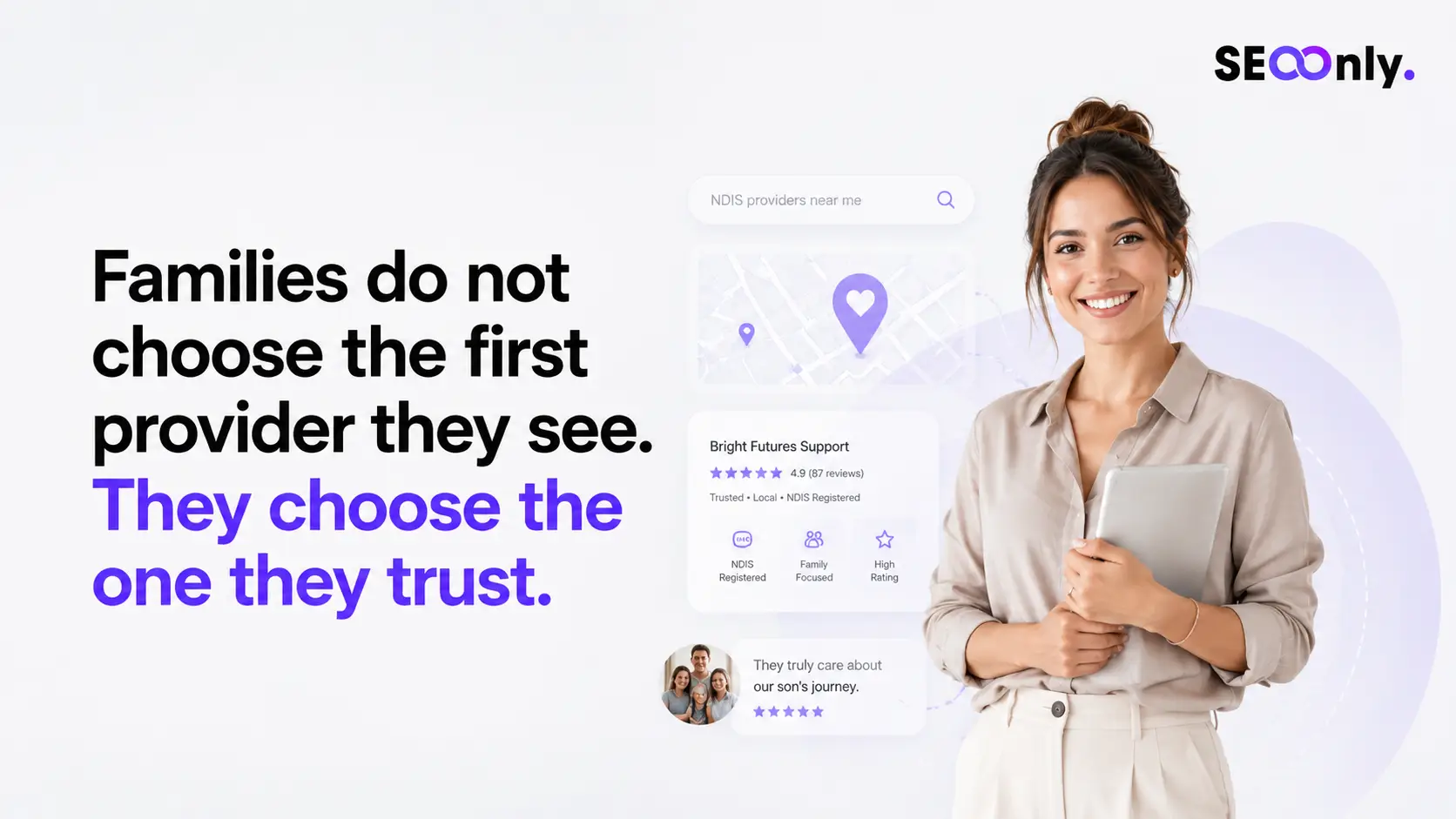 How NDIS Participants and Families Actually Search for Providers in 2026