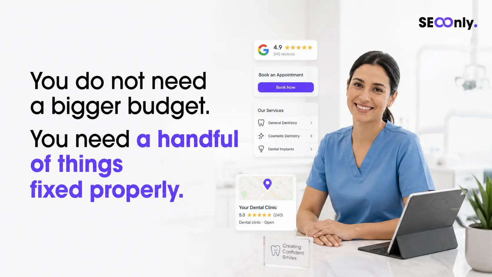 Dental SEO Checklist: 12 Fixes That Bring More Bookings This Quarter