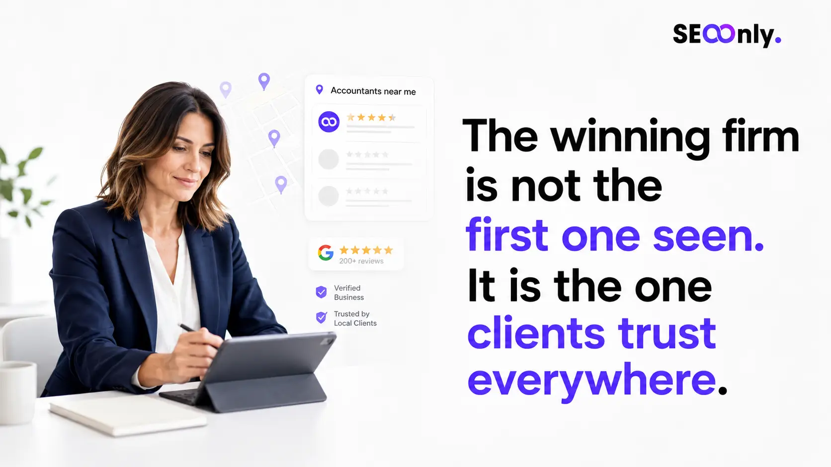 Accounting Firm SEO: Why “Best Accountant Near Me” Isn’t Enough Anymore
