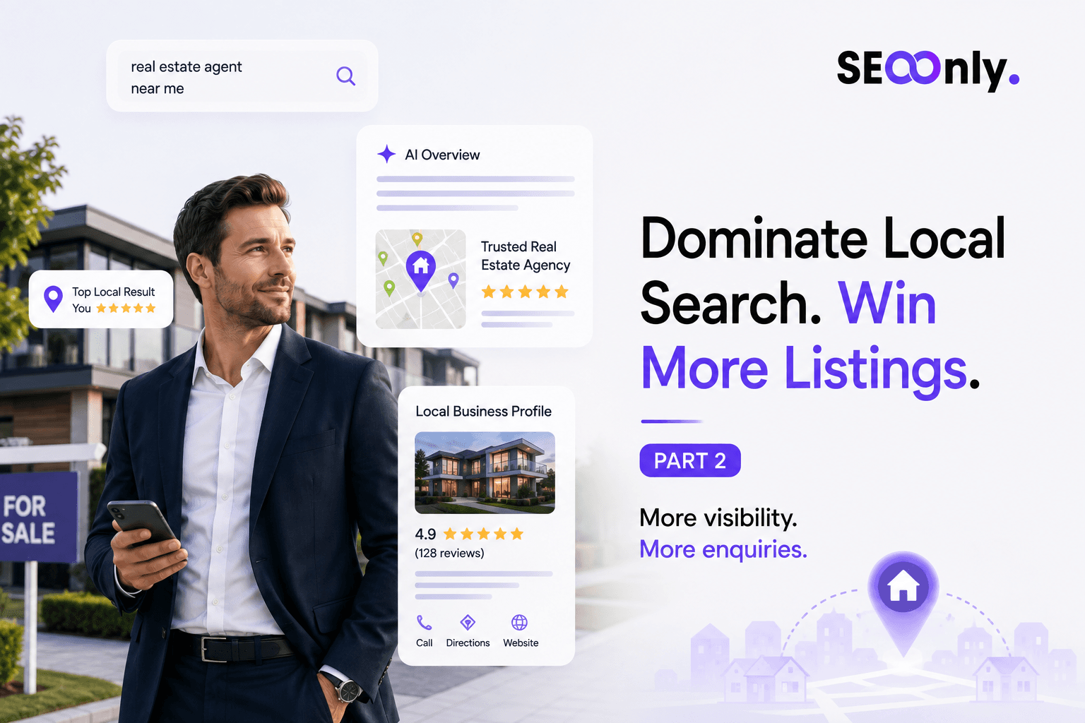 Get Your Real Estate Agency Found in Local Search | SEO for Real Estate | Part 2