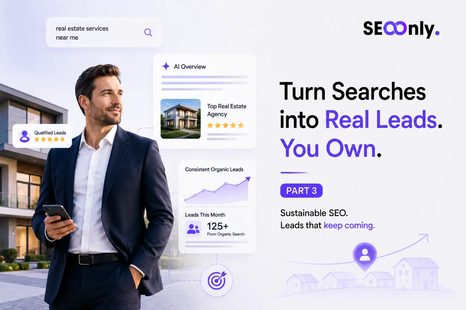 Build Real Estate Leads You Own | SEO for Real Estate | Part 3