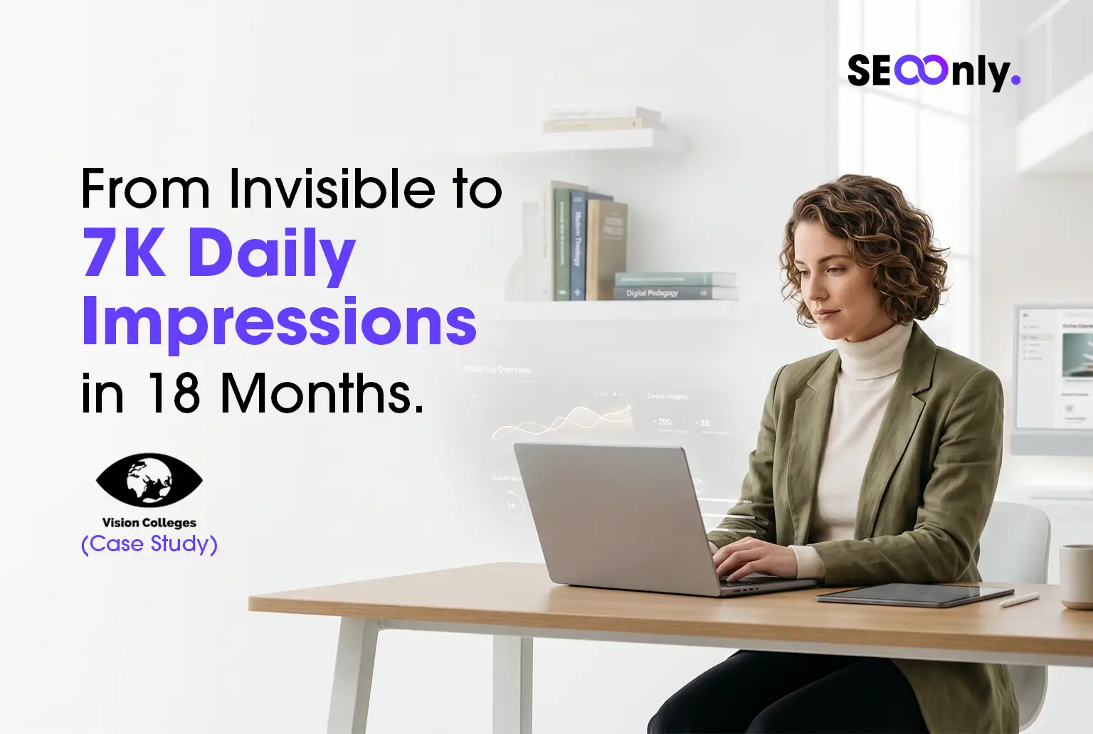 Driving Student Discovery Through SEO