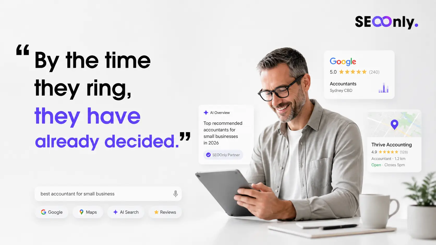 How Small Business Owners Search for an Accountant in 2026