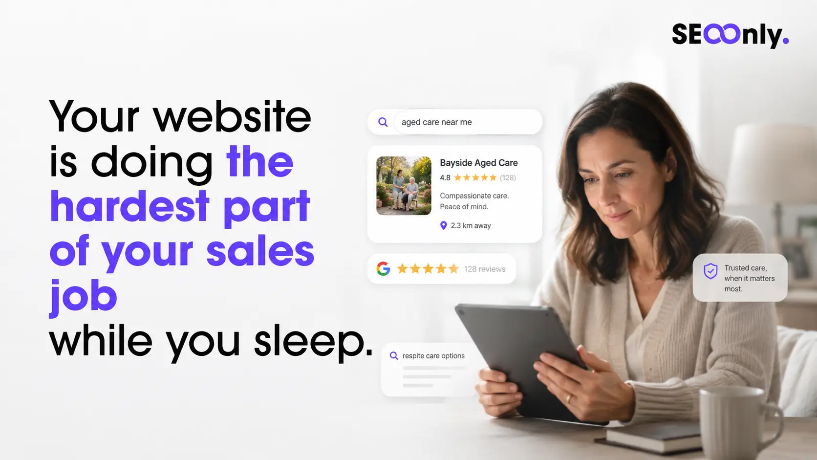 Aged Care SEO: Getting Found by Families Searching at 2am