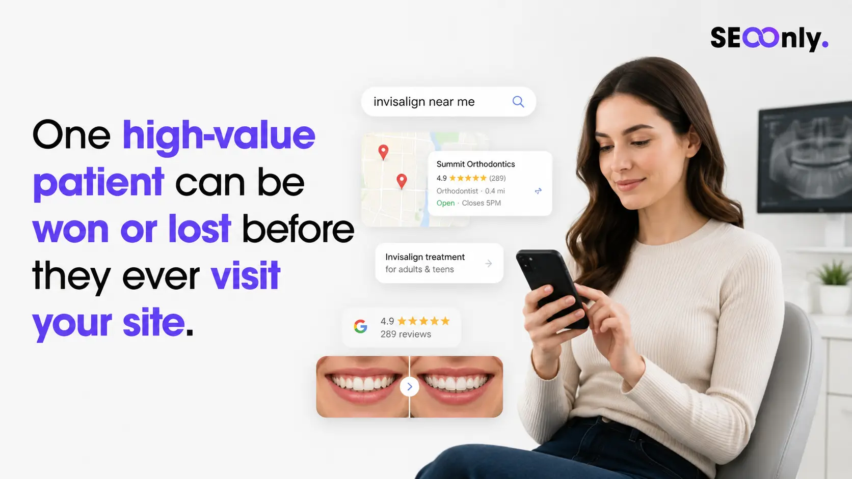 Orthodontic SEO: Ranking for High-Value Searches Like “Invisalign Near Me”