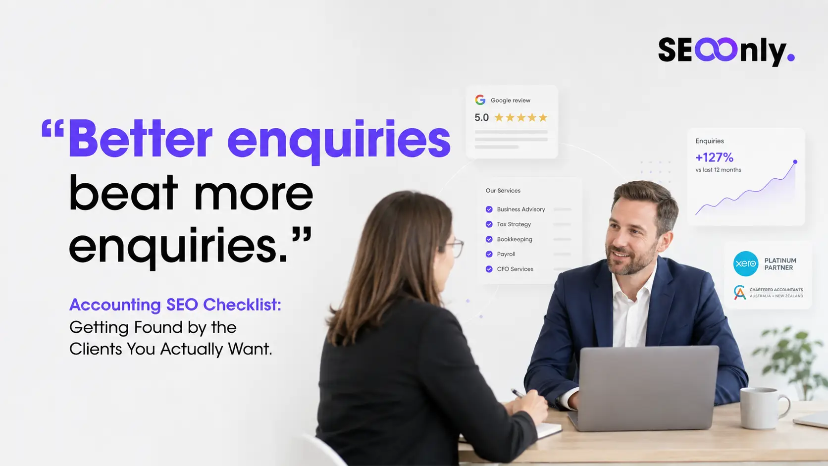 Accounting SEO Checklist: Getting Found by the Clients You Actually Want