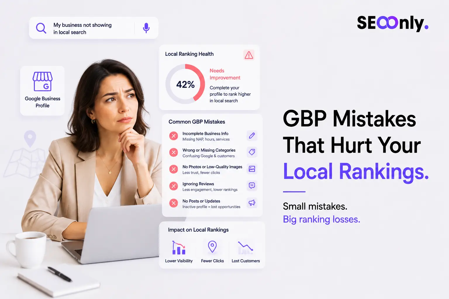 Google Business Profile Mistakes That Are Quietly Killing Your Local Rankings