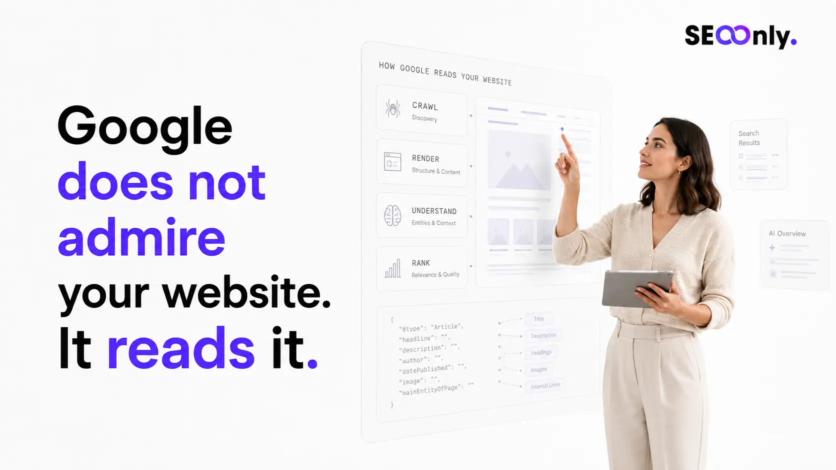 How Google and AI Platforms Actually Read Your Website