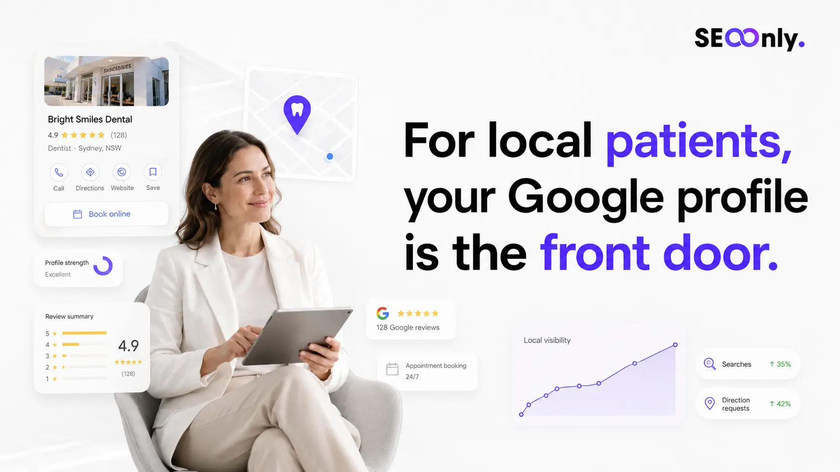Dental SEO: Why Your Google Business Profile Matters More Than Your Website